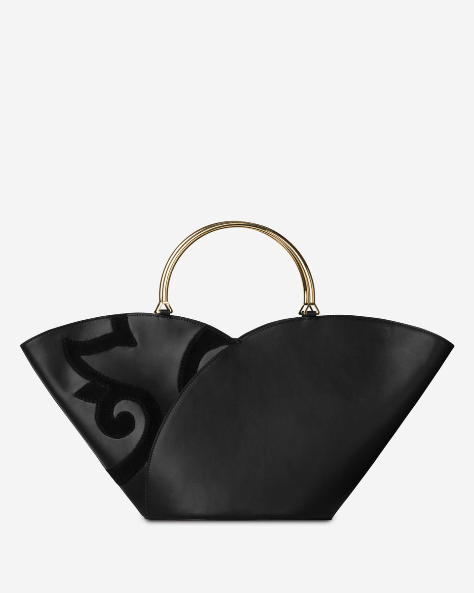 Pure: The Timeless Black Handbag